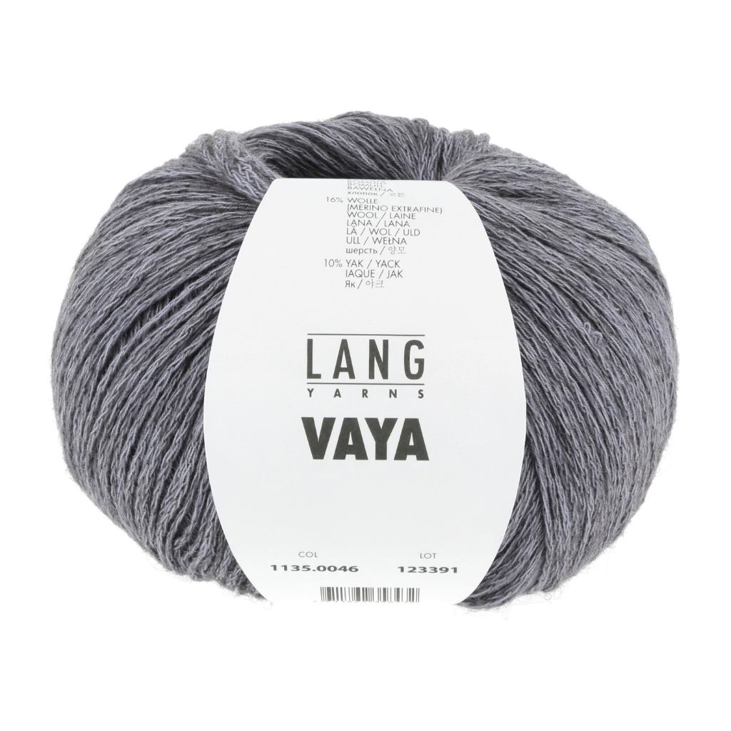 Lang Yarns 046 - Lila Lang Yarns Vaya Lieblingsgarn