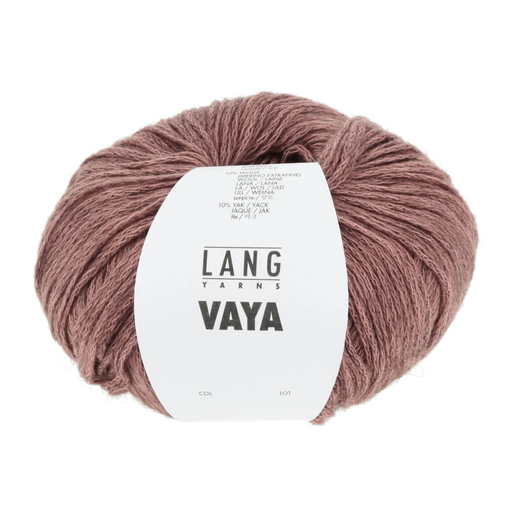 Lang Yarns 87 - Rost Lang Yarns Vaya Lieblingsgarn