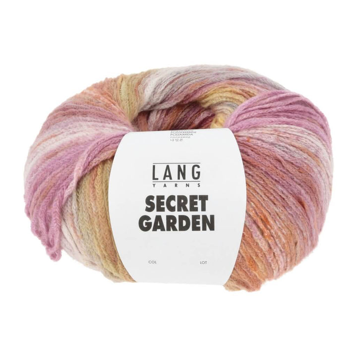 Lang Yarns 1 - Rosa/Mais Lang Yarns Secret Garden Lieblingsgarn