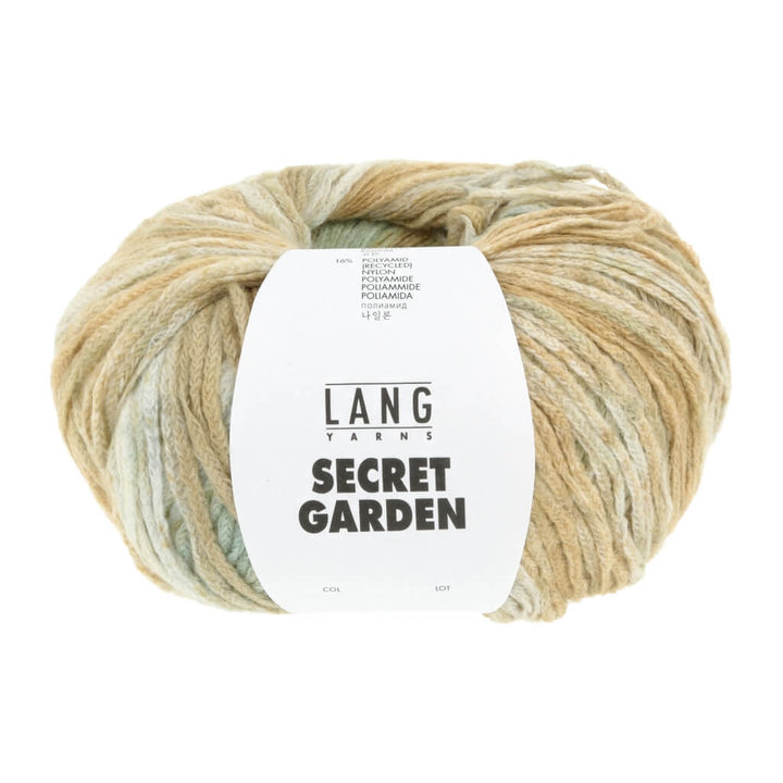 Lang Yarns 2 - Ocker/Salbei Lang Yarns Secret Garden Lieblingsgarn