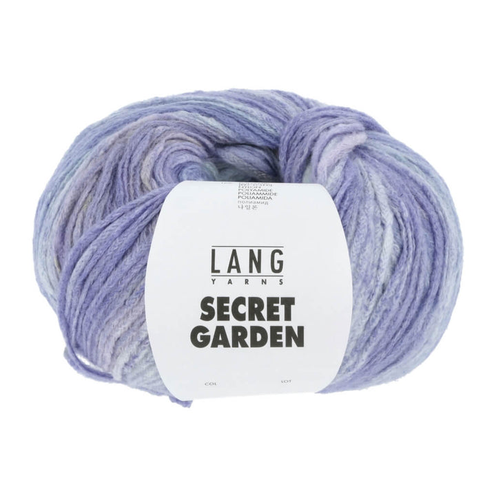 Lang Yarns 3 - Blau Lang Yarns Secret Garden Lieblingsgarn