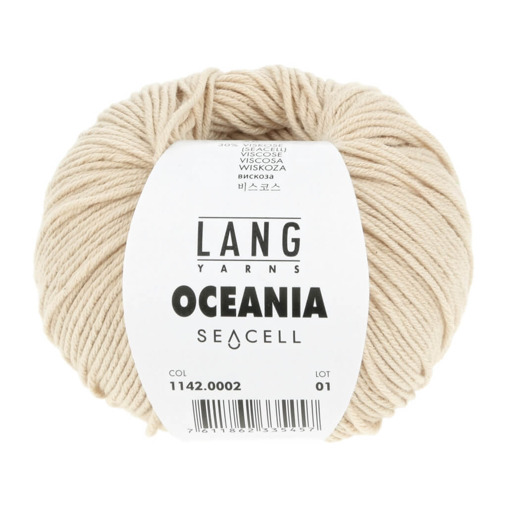 Lang Yarns 2 - Creme Lang Yarns Oceania Lieblingsgarn