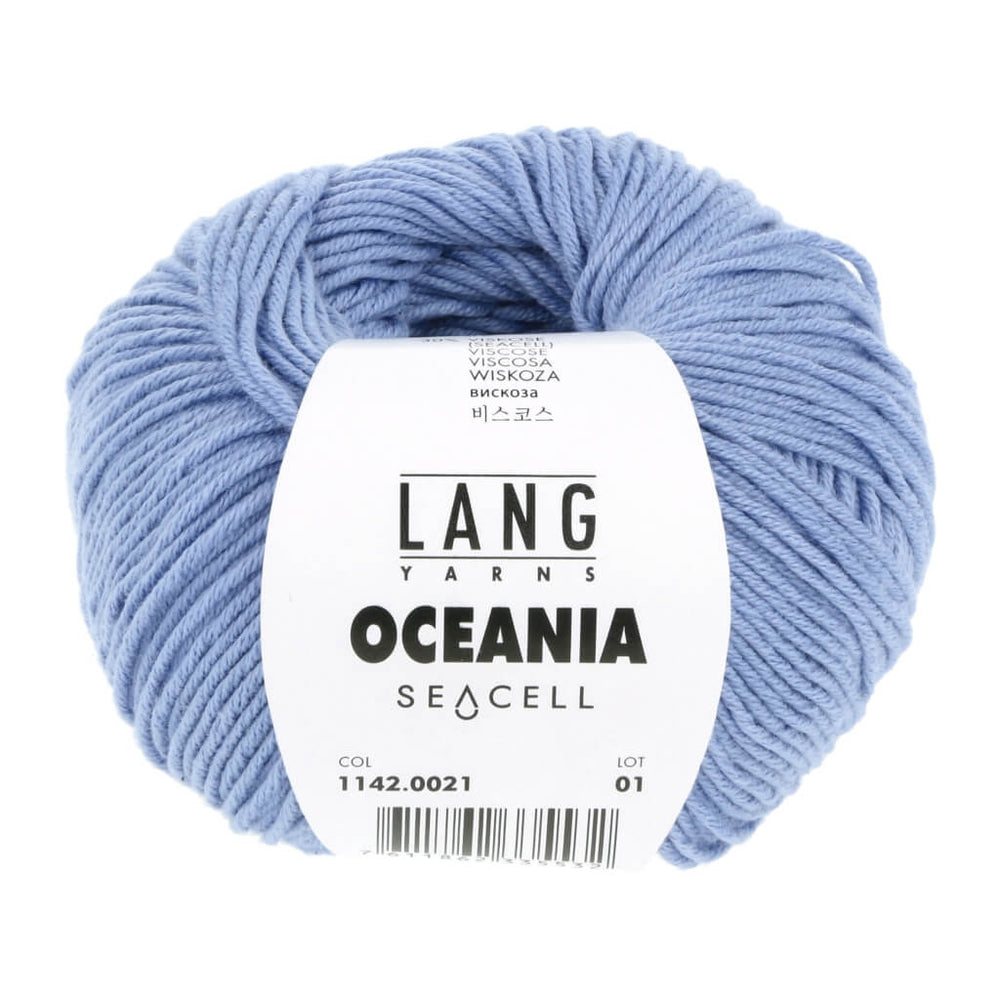 Lang Yarns 21 - Wolke Lang Yarns Oceania Lieblingsgarn