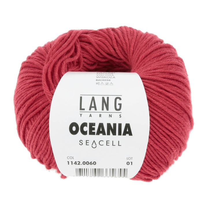 Lang Yarns 60 - Rot Lang Yarns Oceania Lieblingsgarn