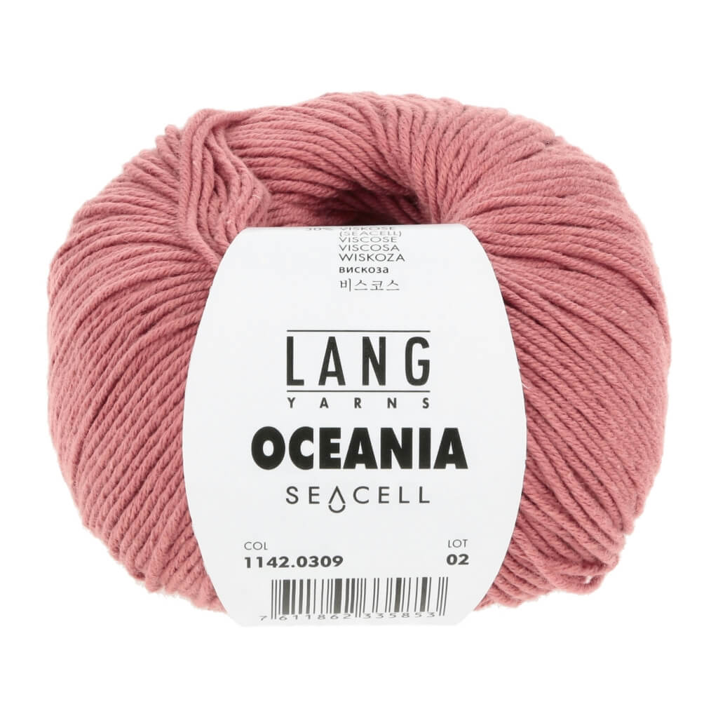 Lang Yarns 309 - Hellrosa Lang Yarns Oceania Lieblingsgarn