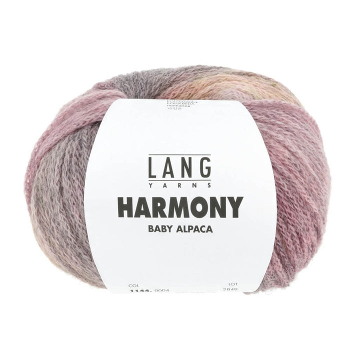 Lang Yarns 004 - rosa/lila Lang Yarns Harmony Lieblingsgarn