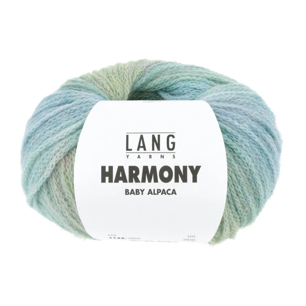 Lang Yarns 005 - mint/hellblau Lang Yarns Harmony Lieblingsgarn