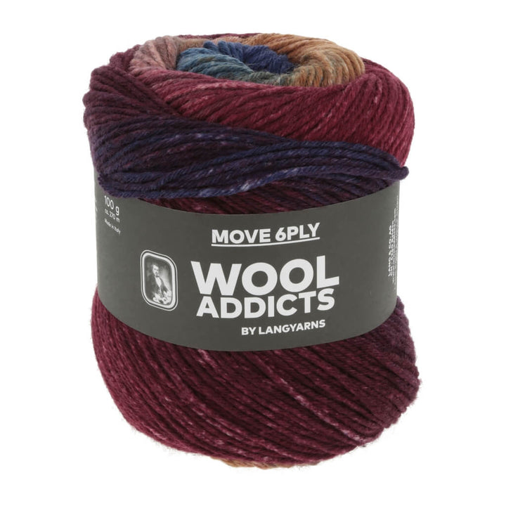 Lang Yarns Move 6-fädig