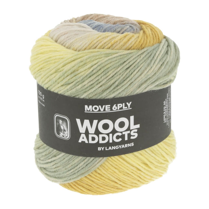 Lang Yarns Lang Yarns Move 6-fädig Lieblingsgarn