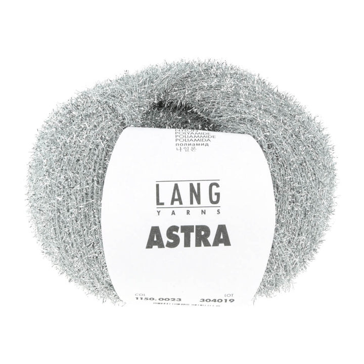 Lang Yarns 023 - silber Lang Yarns Astra Lieblingsgarn