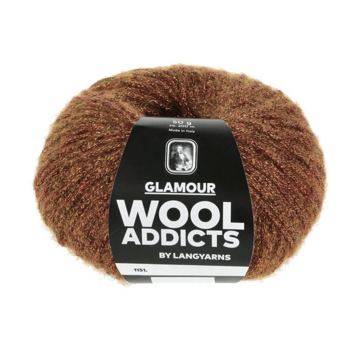Lang Yarns 015 - copper Lang Yarns Wooladdicts Glamour Lieblingsgarn