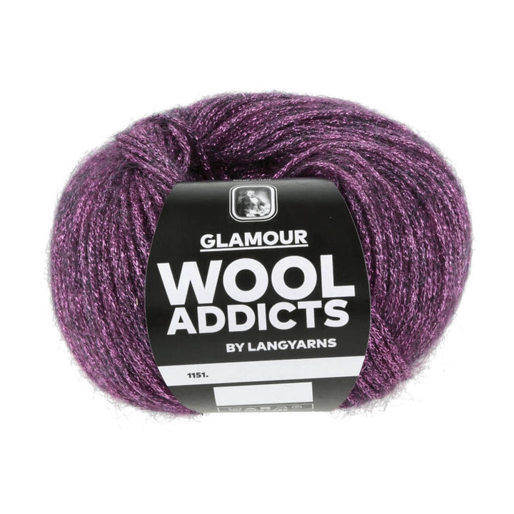 Lang Yarns 065 - pink Lang Yarns Wooladdicts Glamour Lieblingsgarn