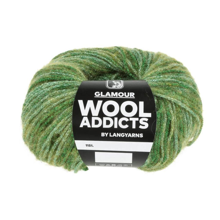 Lang Yarns 117 - kale Lang Yarns Wooladdicts Glamour Lieblingsgarn