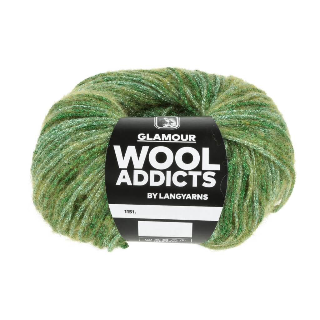 Lang Yarns 117 - kale Lang Yarns Glamour Lieblingsgarn