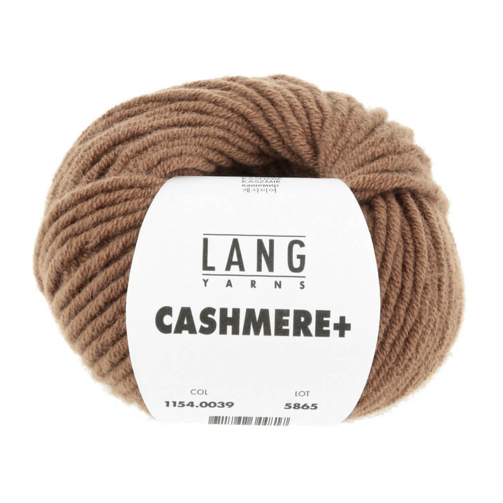 Lang Yarns 039 - camel Lang Yarns Cashmere+ Lieblingsgarn