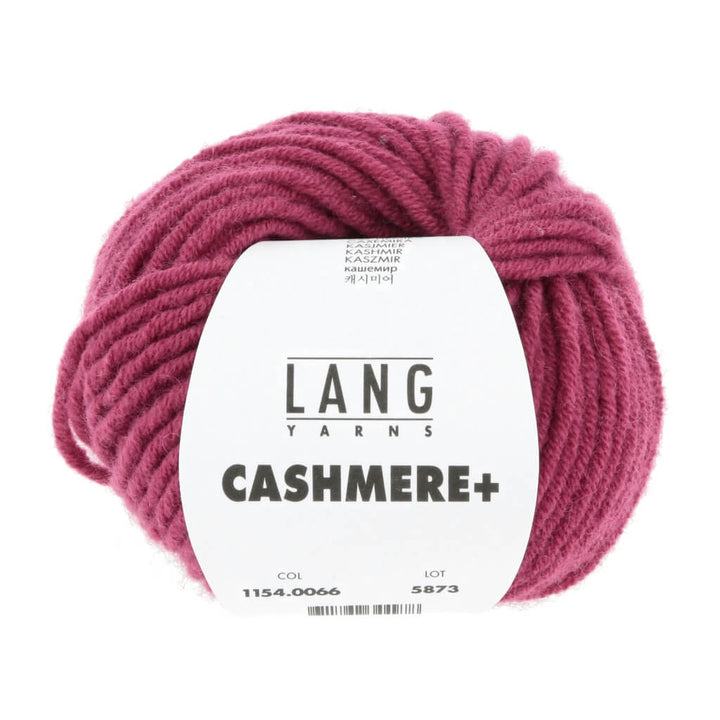 Lang Yarns 066 - azalee Lang Yarns Cashmere+ Lieblingsgarn