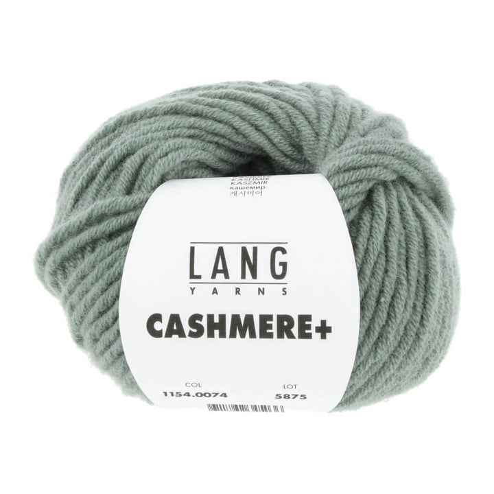 Lang Yarns 074 - reseda Lang Yarns Cashmere+ Lieblingsgarn