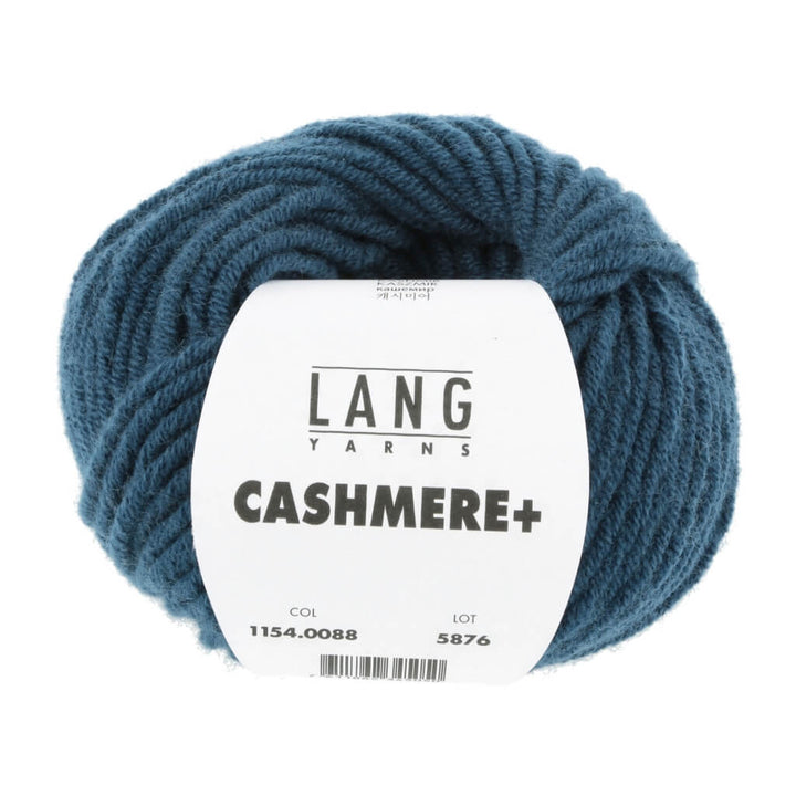 Lang Yarns 088 - petrol Lang Yarns Cashmere+ Lieblingsgarn