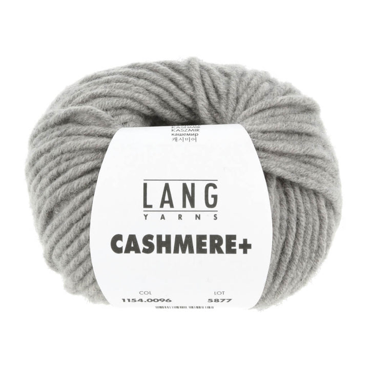 Lang Yarns 096 - greige mélange Lang Yarns Cashmere+ Lieblingsgarn