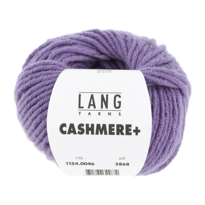 Lang Yarns 046 - flieder Lang Yarns Cashmere+ Lieblingsgarn