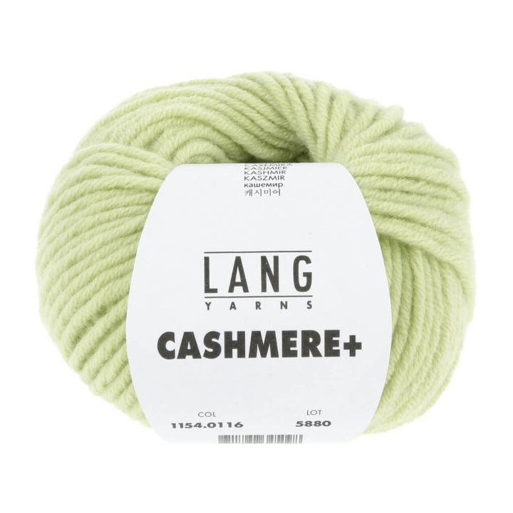 Lang Yarns 116 - matcha Lang Yarns Cashmere+ Lieblingsgarn