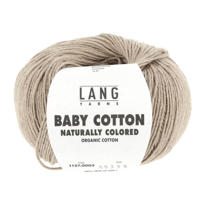 Lang Yarns 005 - Light Green Lang Yarns Baby Cotton Naturally Colored Lieblingsgarn