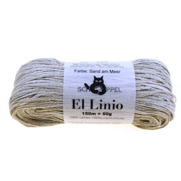 Schoppel Wolle 2345 - Sand am Meer Schoppel Wolle El Linio Lieblingsgarn