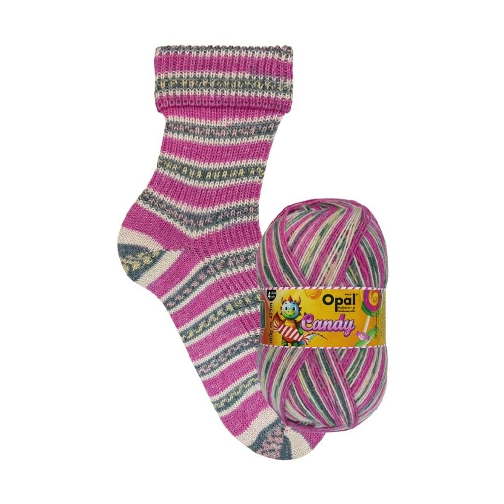 Opal 4-fädig Candy