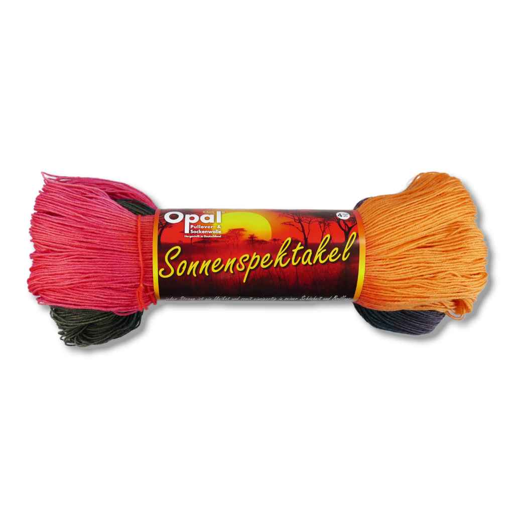 Opal 11774 - Sonnenspektakel Opal Sockenwolle 4-fach Jubiläumsedition Lieblingsgarn