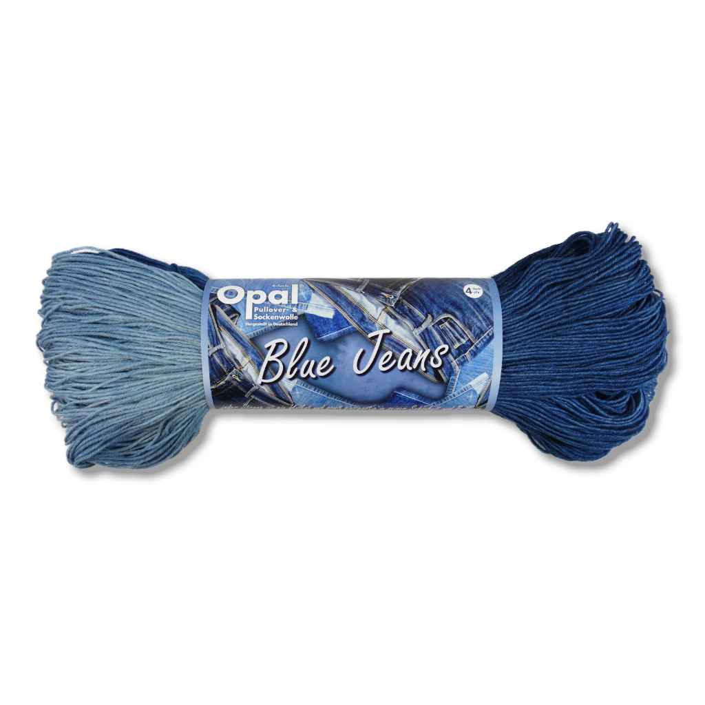 Opal 11776 - Blue Jeans Opal Sockenwolle 4-fach Jubiläumsedition Lieblingsgarn