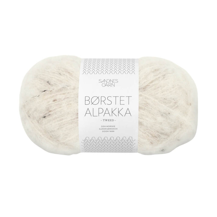 Sandnes Garn 2523 - Nature Tweed Sandnes Børstet Alpakka - 50g Lieblingsgarn