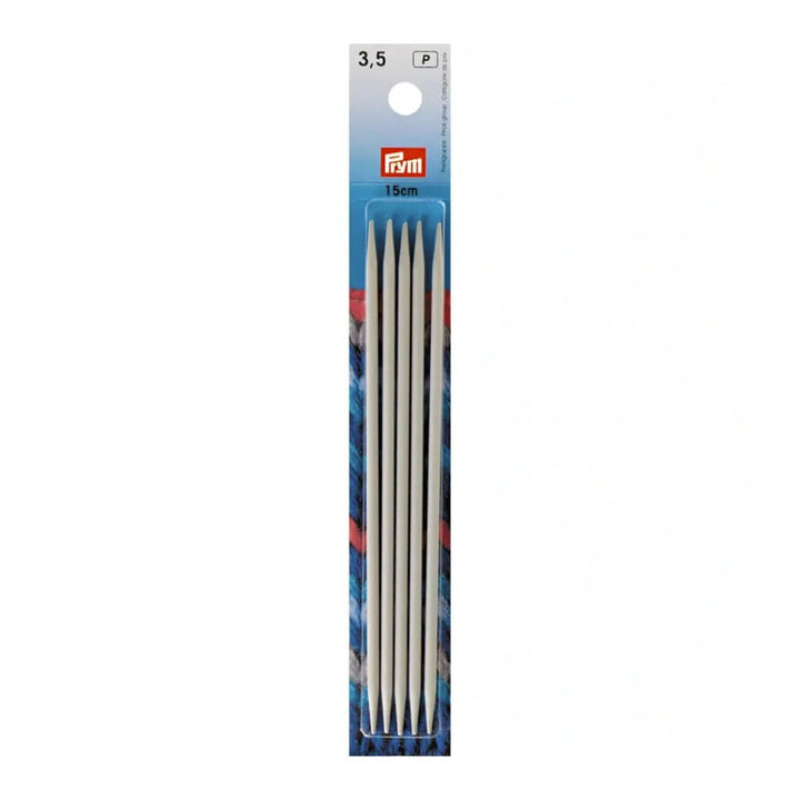 Prym 15 cm / 3,5 Prym Strumpfstricknadeln ALU 10 - 40 cm Lieblingsgarn
