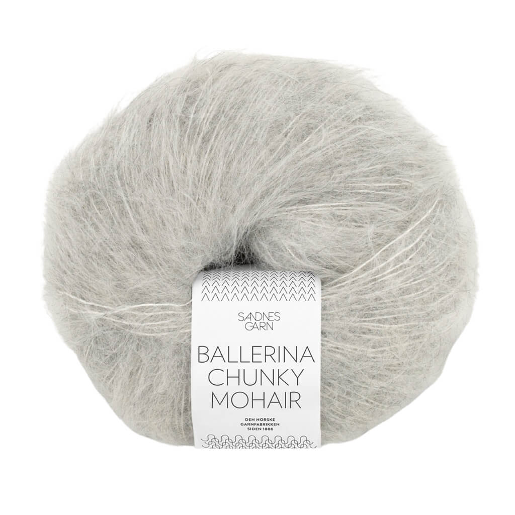 Sandnes Garn 1022 - gramelert Sandnes Garn Ballerina Chunky Mohair Lieblingsgarn