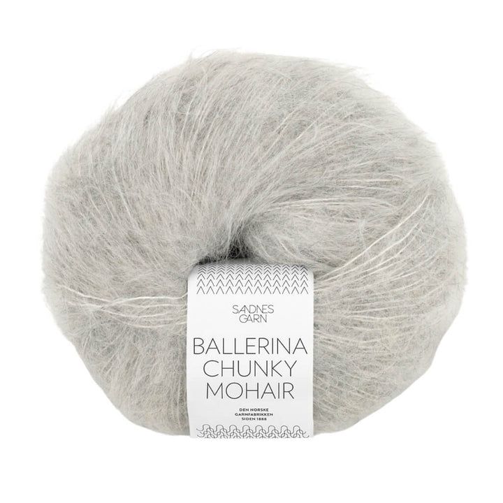 Sandnes Garn 1022 - gramelert Sandnes Garn Ballerina Chunky Mohair Lieblingsgarn