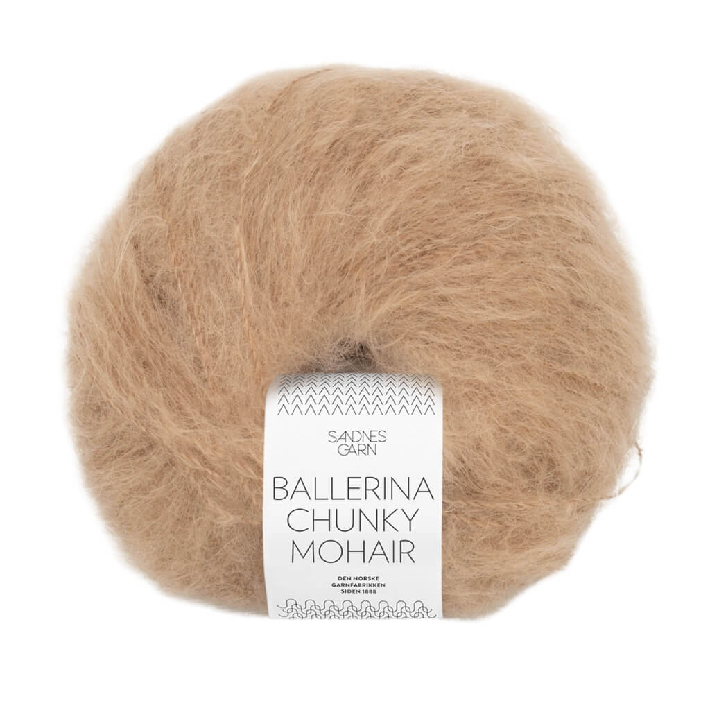 Sandnes Garn 3031 - camel Sandnes Garn Ballerina Chunky Mohair Lieblingsgarn