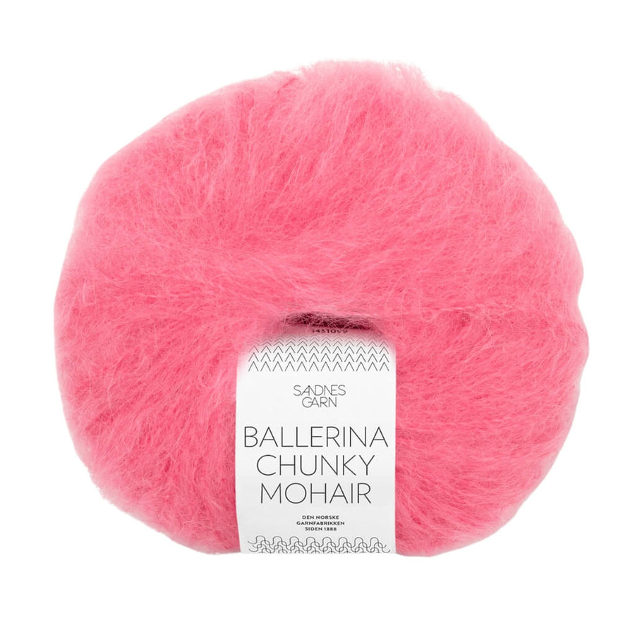 Sandnes Garn 4315 - bubblegum pink Sandnes Garn Ballerina Chunky Mohair Lieblingsgarn