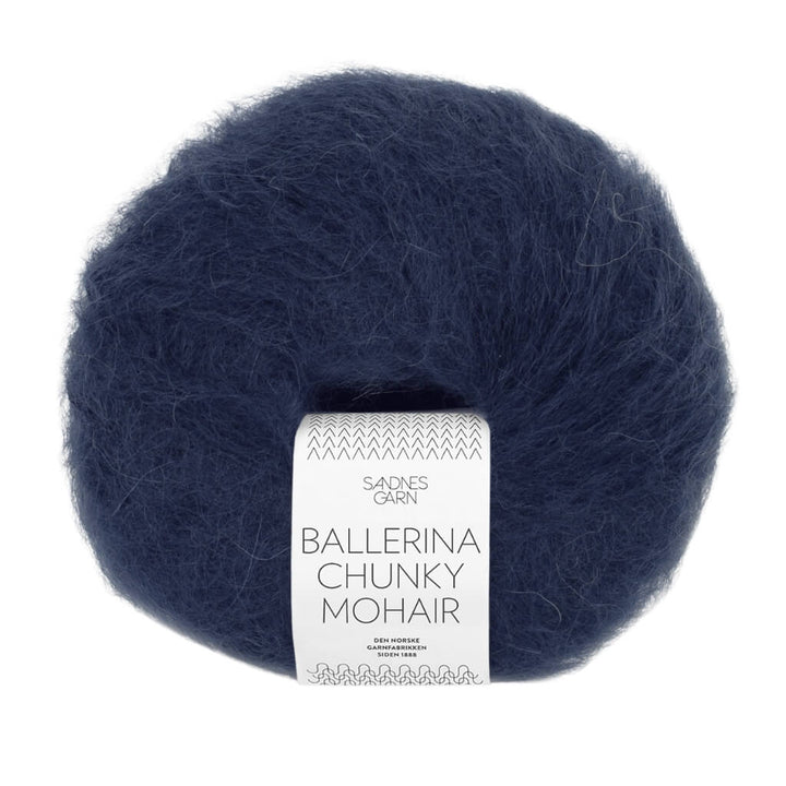 Sandnes Garn 5581 - dyp marine Sandnes Garn Ballerina Chunky Mohair Lieblingsgarn