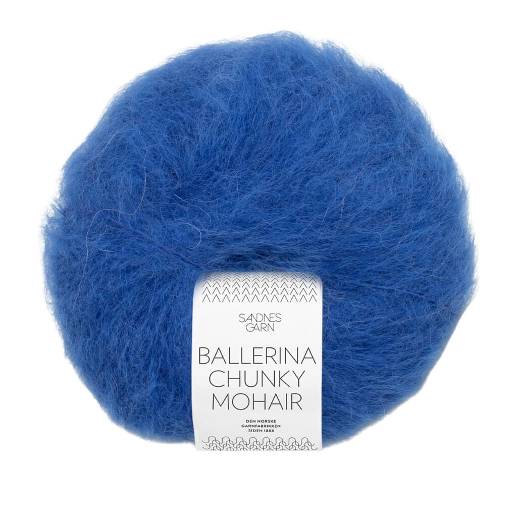 Sandnes Garn 5845 - dazzling blue Sandnes Garn Ballerina Chunky Mohair Lieblingsgarn