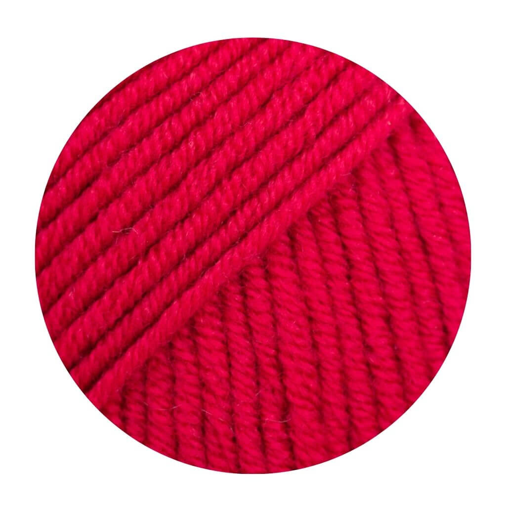 Drops Design 11 crimson red Drops Merino Extra Fine Lieblingsgarn