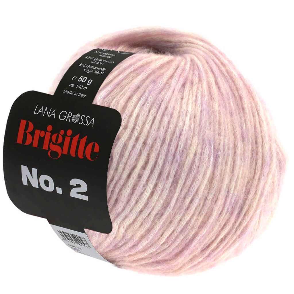 Lana Grossa 12 - Altrosa Lana Grossa Brigitte No. 2 50 g Lieblingsgarn