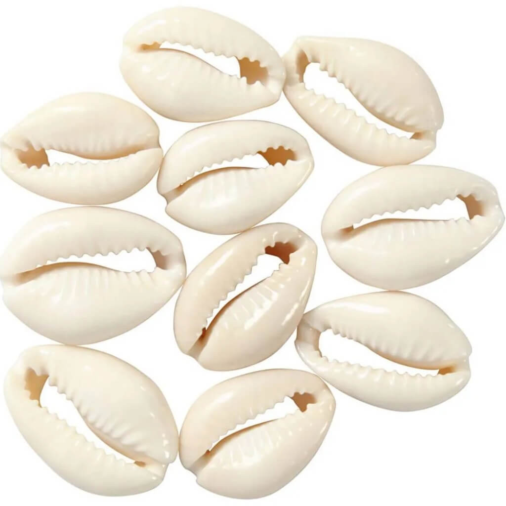 Creativ Company Creativ Company 12 Stk. Muschelperlen Lieblingsgarn