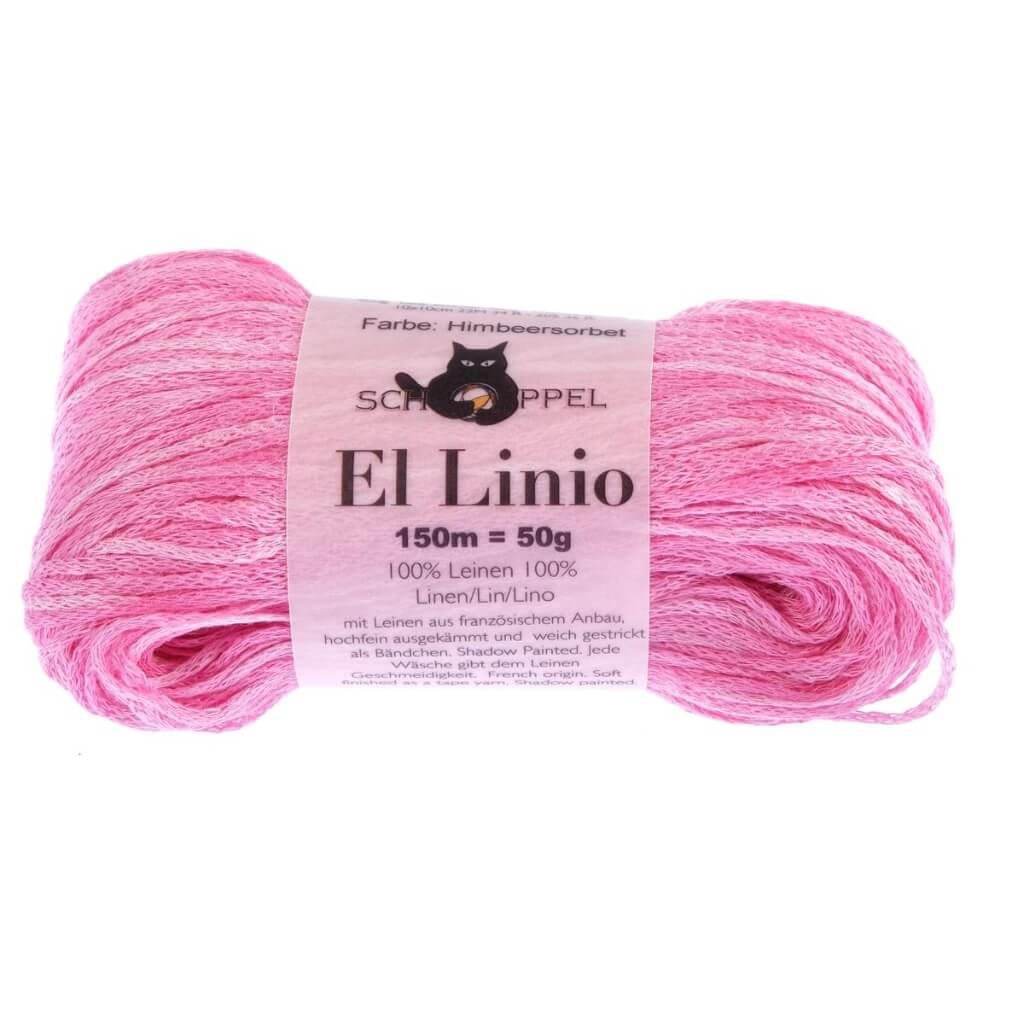 Schoppel Wolle 2446 - Himbeersorbet Schoppel Wolle El Linio Lieblingsgarn