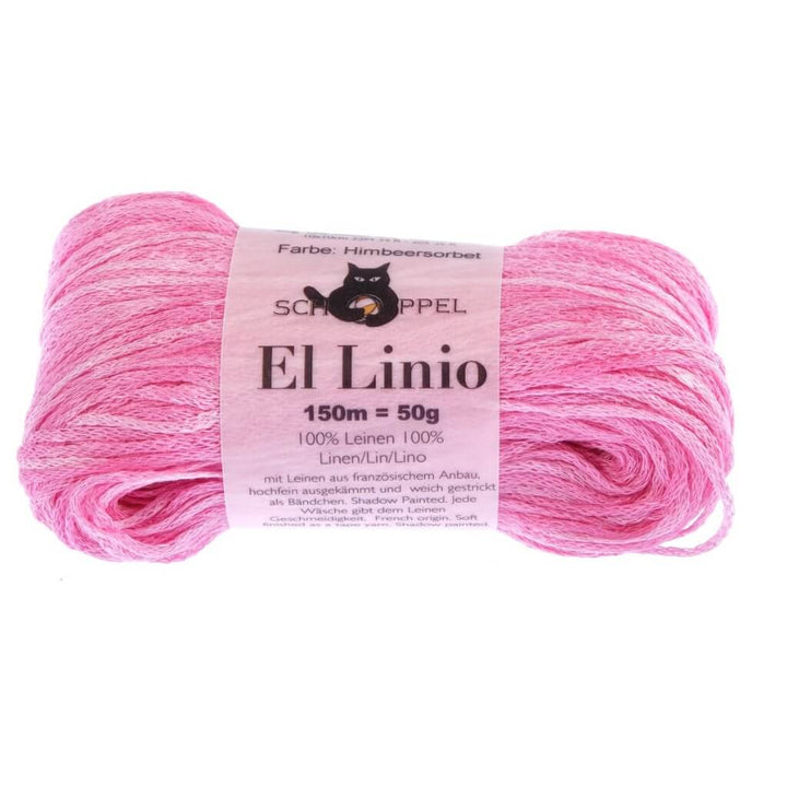 Schoppel Wolle 2446 - Himbeersorbet Schoppel Wolle El Linio Lieblingsgarn