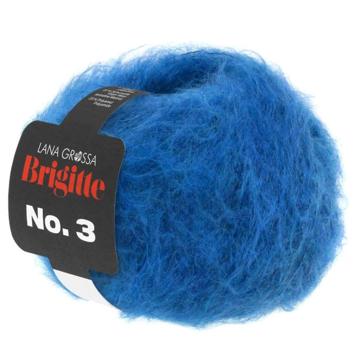 Lana Grossa 13 - Blau Lana Grossa Brigitte No. 3 25g Lieblingsgarn