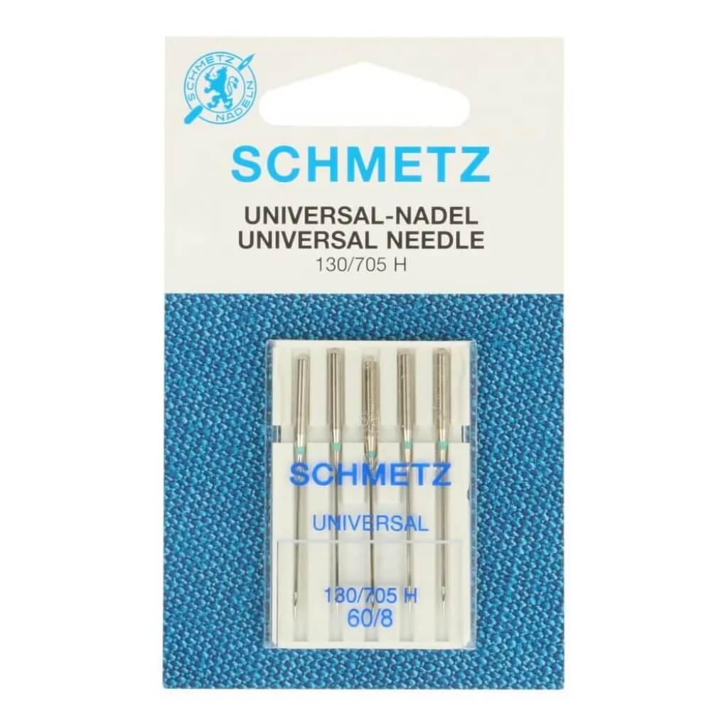 Schmetz 60/8 Schmetz 130/705 H Universal Nadeln Lieblingsgarn