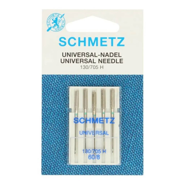 Schmetz 60/8 Schmetz 130/705 H Universal Nadeln Lieblingsgarn