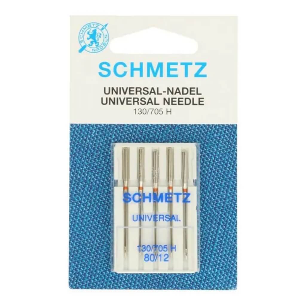 Schmetz 80/12 Schmetz 130/705 H Universal Nadeln - 5-er Set Lieblingsgarn