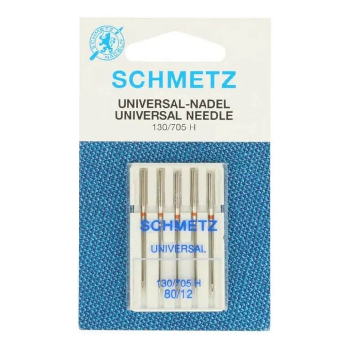 Schmetz 80/12 Schmetz 130/705 H Universal Nadeln - 5-er Set Lieblingsgarn