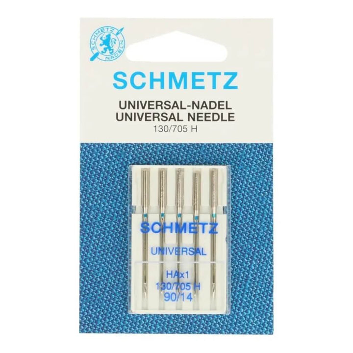 Schmetz 90/14 Schmetz 130/705 H Universal Nadeln Lieblingsgarn