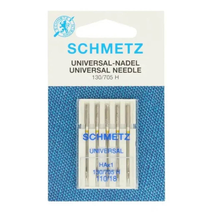 Schmetz 110/18 Schmetz 130/705 H Universal Nadeln - 5-er Set Lieblingsgarn